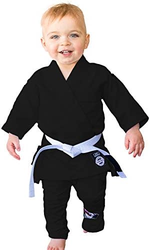 Superbjj Jiu Jitsu Baby Gi | מדים של BJJ Kimono לפעוטות נערים ונערות